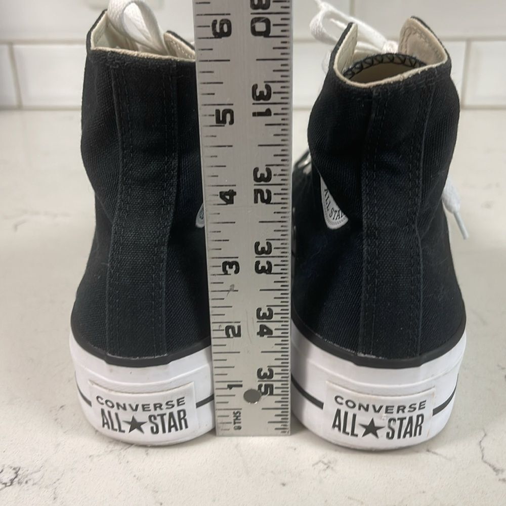 Converse Chuck Taylor All Star Lift Platform Canvas Size 5.5 - Picture 4 of 17